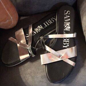 SAM & Libby Sandals Size 11